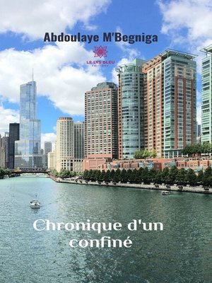 cover image of Chronique d'un confiné